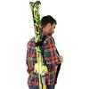imageSki Wall Storage Rack Holds 8 Pairs with BONUS Ski Pole ampamp Boot Carrier Adjustable Shoulder Straps