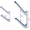 imageStoreYourBoard 2 SUP Wall Storage Rack Adjustable Metal Paddleboard Home and Garage Organizer Best Hanger Mount