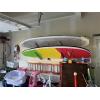 imageStoreYourBoard 2 SUP Wall Storage Rack Adjustable Metal Paddleboard Home and Garage Organizer Best Hanger Mount