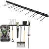 imageStoreYourBoard 64quot Modular Garage Garden Tool Organizer Wall Mount  Heavy Duty Garden Tool Rack for Garage Organization and Storage Wall Tool Organizer for Shovels Rakes Yard Tools Holds 600 lbs64 inch
