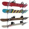 imageStoreYourBoard Adjustable Ski Storage Rack Wall Mount OrganizerWhite