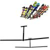 imageStoreYourBoard Adjustable Ski and Snowboard Ceiling Rack Overhead Storage Mount Double SidedDouble Sided