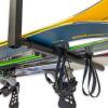 imageStoreYourBoard Adjustable Ski and Snowboard Ceiling Rack Overhead Storage Mount Double SidedSingle Sided