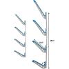 imageStoreYourBoard Adjustable Surfboard Storage Rack 4 Board Wall Mount DisplayWhite
