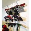 imageStoreYourBoard Adjustable Water Ski Wall Storage Rack Holds 4 Sets of Skis Garage Home Boathouse Organizer