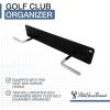 imageStoreYourBoard BLAT 2 Golf Bag Wall Mount  Home ampamp Garage Storage Hooks  Golf Bag Holder  HeavyDuty Wall Mount Organizer for Golf Bags ampamp Accessories2 Bags