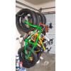 imageStoreYourBoard BLAT Bike Fat Tire Wall Rack Holds 2 Bikes Home and Garage Storage Hooks HeavyDuty Solid Metal Max 100 lbs