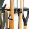 imageStoreYourBoard BLAT Tool Wood Yard Tool Organizer Solid Steel Holds 125 lbs Garage Wall Mount Hooks for Shovels Rakes Brooms Garden Hoses LargeLarge  2 Pack