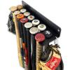 imageStoreYourBoard Baseball Bat Storage Rack 14 Bat Caddy Hanging Organizer Wall or Fence Mount Equipment Holder Solid Steel Gloves Helmets Cleats