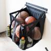 imageStoreYourBoard Basketball Wall Mount Sports Ball Rack 20x18x22 Ball Storage for 50 lbs of Basketballs Soccer Balls Volleyballs Footballs Openings for Easy Access Garage Organization