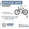 imageStoreYourBoard Bike Hoist NoSlip Bicycle Ceiling Storage HeavyDuty Garage Pulley Lift System Road MTB Fat Tire Ebike Hanger