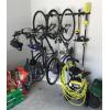 imageStoreYourBoard Bike Storage Rack  Heavy Duty Garage Bike Rack for 5 Bicycles SpaceSaving Vertical Bike Rack Adjustable Wall Bike Mount for Garage Organizer Bicycle Hanger Holds 300 lbs5 Bike Rack