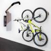 imageStoreYourBoard Bike Swivel Rack  Wall Mounted Garage Bike Storage Vertical Hanger with 120 Swing Design ampamp Stopper SpaceSaving Indoor Wall Mount  Fits Kids Bikes BMX ampamp MoreMud
