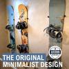 imageStoreYourBoard Cinch Minimalist Snowboard Wall Mount Indoor Display Storage RackCinch
