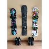 imageStoreYourBoard Cinch Minimalist Snowboard Wall Mount Indoor Display Storage RackCinch