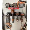 imageStoreYourBoard Electric Drill Storage Rack Holds 4 Drills Hanging Wall Mounted Organizer for Garage Home Workshop ShedDrill Rack  Shelf