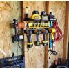 imageStoreYourBoard Electric Drill Storage Rack Holds 4 Drills Hanging Wall Mounted Organizer for Garage Home Workshop ShedDrill Rack  Shelf