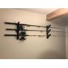 imageStoreYourBoard Fishing Rod Storage The Fishing Rod Rack Wall Mounted Hanging Garage Organizer Hooks