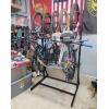 imageStoreYourBoard Freestanding 5 Bike Storage Rack The Original GBike Indoor Garage Floor Stand Bicycle Organizer5Bike Rack