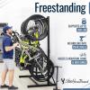 imageStoreYourBoard Freestanding 5 Bike Storage Rack The Original GBike Indoor Garage Floor Stand Bicycle Organizer5Bike Rack