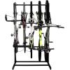 imageStoreYourBoard Freestanding 5 Bike Storage Rack The Original GBike Indoor Garage Floor Stand Bicycle Organizer5Bike Rack