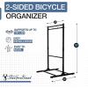 imageStoreYourBoard Freestanding 5 Bike Storage Rack The Original GBike Indoor Garage Floor Stand Bicycle Organizer8Bike Rack