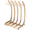 imageStoreYourBoard Freestanding Surfboard Rack Indoor Display Stand Shortboard and Longboard Organizer Holds 150 lbs
