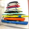 imageStoreYourBoard GSUP Wall Mounted Standup Paddleboard Storage Rack Adjustable Levels Standup Paddle Board HolderIndoor  4 Levels