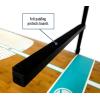 imageStoreYourBoard GSUP Wall Mounted Standup Paddleboard Storage Rack Adjustable Levels Standup Paddle Board HolderIndoor  4 Levels