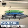 imageStoreYourBoard GSUP Wall Mounted Standup Paddleboard Storage Rack Adjustable Levels Standup Paddle Board HolderIndoor  4 Levels