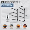 imageStoreYourBoard GSUP Wall Mounted Standup Paddleboard Storage Rack Adjustable Levels Standup Paddle Board HolderOutdoor  4 Levels