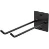 imageStoreYourBoard Garage Garden Tool Wall Mount Hook Garage Organization and Storage Shovel ampamp Rake Hangers Yard Tool Rack Industrial Steel Holds 50 PoundsBlack