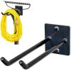 imageStoreYourBoard Garage Garden Tool Wall Mount Hook Garage Organization and Storage Shovel ampamp Rake Hangers Yard Tool Rack Industrial Steel Holds 50 PoundsDeep Water