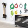 imageStoreYourBoard Garage Garden Tool Wall Mount Hook Garage Organization and Storage Shovel ampamp Rake Hangers Yard Tool Rack Industrial Steel Holds 50 PoundsBlack