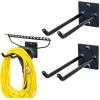 imageStoreYourBoard Garage Garden Tool Wall Mount Hook Garage Organization and Storage Shovel ampamp Rake Hangers Yard Tool Rack Industrial Steel Holds 50 PoundsDeep Water