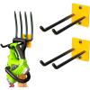 imageStoreYourBoard Garage Garden Tool Wall Mount Hook Garage Organization and Storage Shovel ampamp Rake Hangers Yard Tool Rack Industrial Steel Holds 50 PoundsTractor