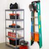 imageStoreYourBoard Garage Garden Tool Wall Mount Hook Garage Organization and Storage Shovel ampamp Rake Hangers Yard Tool Rack Industrial Steel Holds 50 PoundsBlack