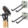 imageStoreYourBoard Garage Garden Tool Wall Mount Hook Garage Organization and Storage Shovel ampamp Rake Hangers Yard Tool Rack Industrial Steel Holds 50 PoundsCactus