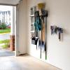 imageStoreYourBoard Garage Hand Tool Organizer Drill Screw Driver and Wrench Sets Hammer Pliers Wall Mount Storage Tool Tray Heavy Duty Steel