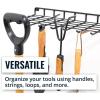 imageStoreYourBoard Gardening Hand Tools Organizer Wall Mount Storage Shelf for Garden Scissors Hand Pruners Plant Shears Tree Cutter Gardening Shears and Garden Supplies Holds 40 lbs