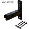 imageStoreYourBoard Hitch Wall Mount  Heavy Duty 2quot Bike and Cargo Rack Hanging Garage Organizer Trailer Hitch Receiver Storage Wall Mount Hitch Holder Holds 175 lbs125 inch
