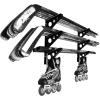 imageStoreYourBoard Hockey Stick Rack Wall Mount Garage Storage for Sports Equipment Skates Lacrosse Sticks 3 Tiers Supports 40 lbs