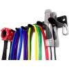 imageStoreYourBoard Home Gym Equipment Storage Rack Wall Mount Hanging Organizer Fitness Accessories Workout Bands Jump Ropes Yoga Foam Roller Belts Solid Metal Exercise Gear Hooks
