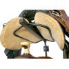 imageStoreYourBoard Horse Saddle Storage Rack Wall Mounted Equestrian Saddle Holder Holds 4 Western and English Saddles