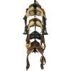 imageStoreYourBoard Horse Saddle Storage Rack Wall Mounted Equestrian Saddle Holder Holds 4 Western and English Saddles