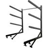 imageStoreYourBoard Kayak Dock Storage Rack Outdoor Over The Water Mount Holds 400 lbs HeavyDuty Metal Stand
