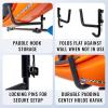 imageStoreYourBoard Kayak Wall Mount Indoor ampamp Outdoor Rack with Paddle Hanger