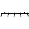 imageStoreYourBoard Lone Peak Ski Storage Rack and Wall Shelf Holds 5 Pairs of Skis and Poles Supports 300 lbs 46 in x 1375 in x 16 inSki Rack
