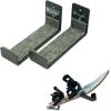 imageStoreYourBoard Minimalist Snowboard Display Rack Wall Mount StorageBlack