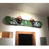imageStoreYourBoard Minimalist Snowboard Display Rack Wall Mount StorageBlack